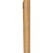 Ekena Millwork Funston Slat Rough Sawn Bracket, Western Red Cedar, 6"W x 36"D x 48"H BKT06X36X48FST06RWR - alternate 4